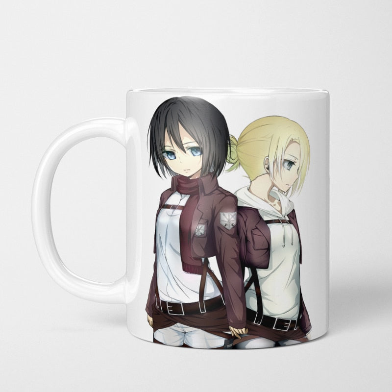 Attack on Titan ceramic water mug milk mug coffee mug beer