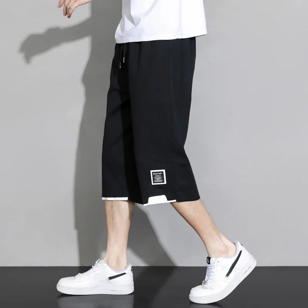 Men's Shorts 2025 Summer New Trendy Loose Men's Sports and Casual Pants