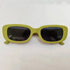 Vintage Oval Sunglasses Small Rectangle