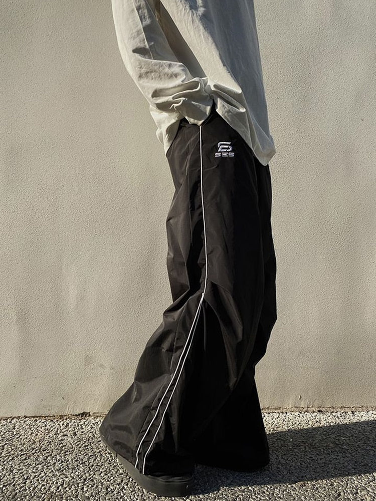 Oversized High Waist Streetwear Hip Hop Cargo Pants for Women