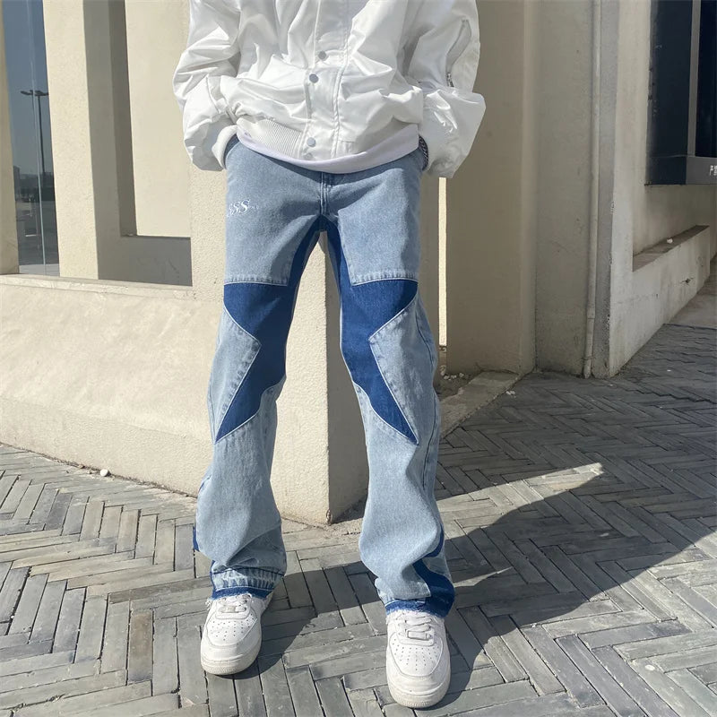 Streetwear Cargo Pants Y2K Hip Hop for Men