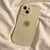 Simple Sun Moon Phone Case For iPhone