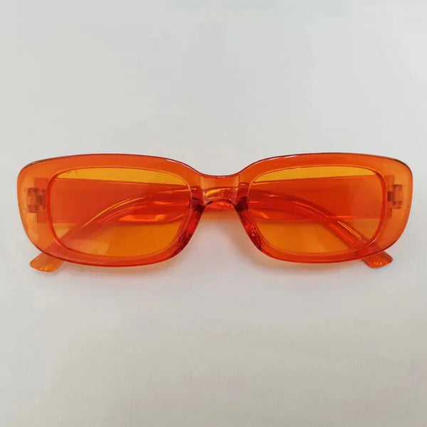 Vintage Oval Sunglasses Small Rectangle