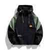 Mens Big and Tall Windbreaker Jacket Breathable Hiking Coat
