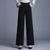 Womens High Waist Wide Leg Pants Flowy Dance Palazzo Trousers Casual