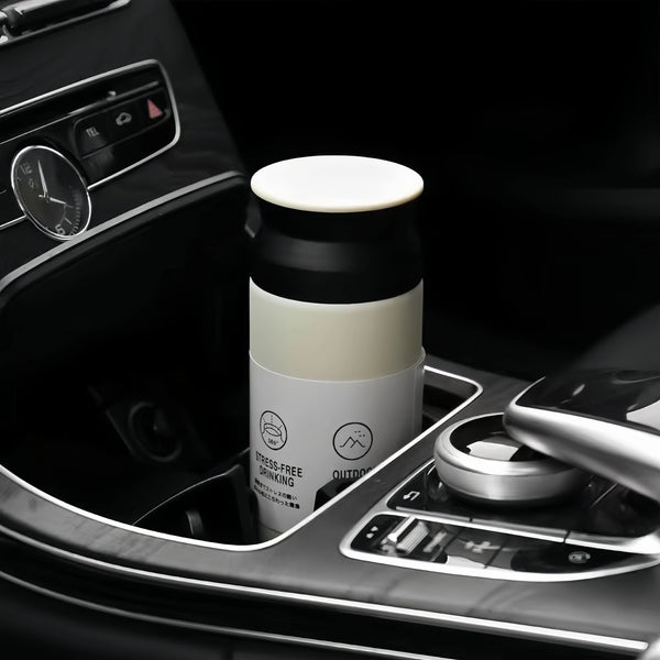 500ml Insulated Tumbler Stainless Steel Hot Cold Coffee Travel Cup