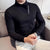 Men Muscle Fit Quarter Zip T Shirt Mock Neck Solid Stretch Top