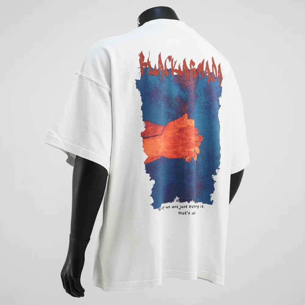 Summer Men's Graphic T-Shirt Loose Fit Fashion Outfit