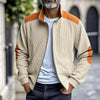 Autumn and Winter Men's Heavy Loose Corduroy Piece Retro Collar Jacket
