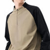 Mens Moisture Wicking Long Sleeve Quarter Zip Pullover