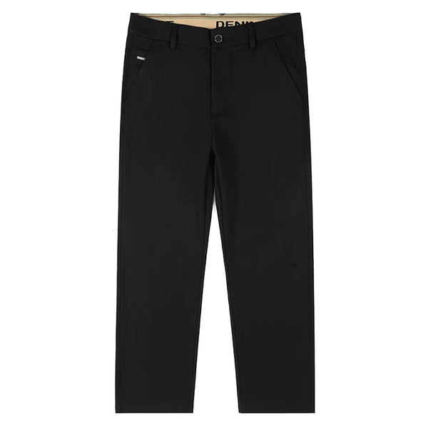 Mens Loose Wide Leg Pants Straight Casual Winter Plus Size Trousers