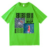 Kendrick Lamar Not Like Us Tshirt Clothing Harajuku Kawaii Tops Summer