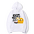 Adventure Time Jake Cartoon Harajuku Streetwear Pullover
