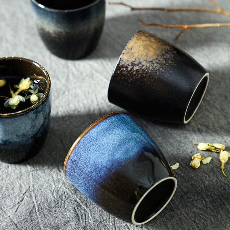 Tea Cup Water Cup Gift Box Set Table Mug Coffee Cups Drinkware