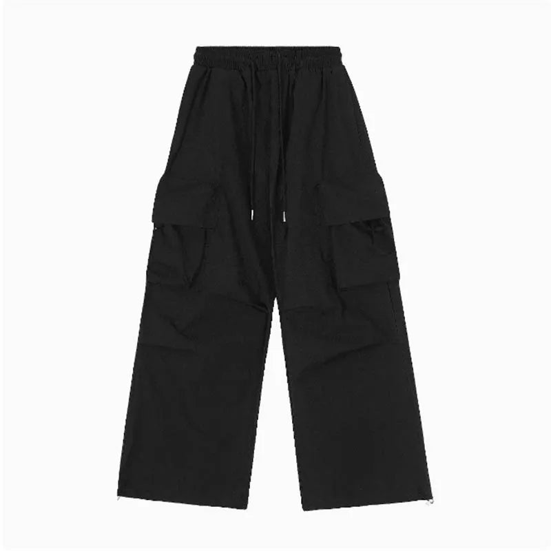 Women's High-Waisted Wide Leg Work Pants