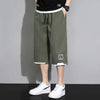 Men's Shorts 2025 Summer New Trendy Loose Men's Sports and Casual Pants