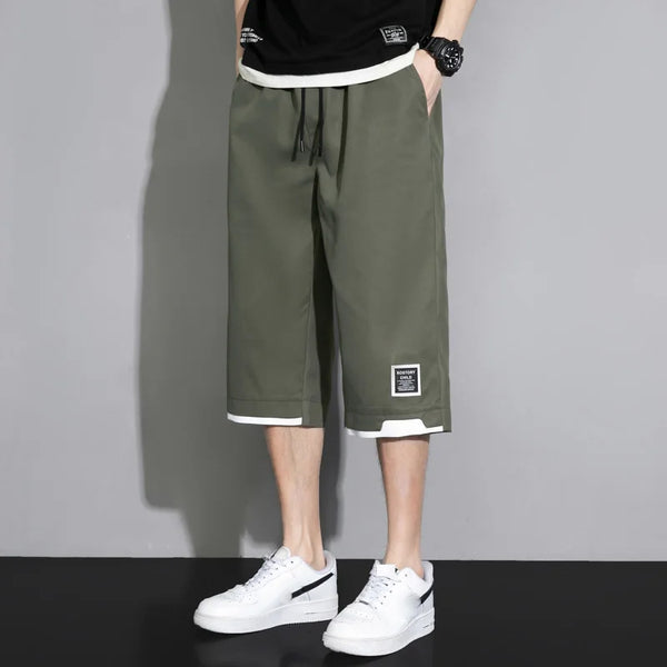 Men's Shorts 2025 Summer New Trendy Loose Men's Sports and Casual Pants