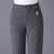 Womens Fleece Lined Pants Plus Size Elastic Waist Winter Casual
