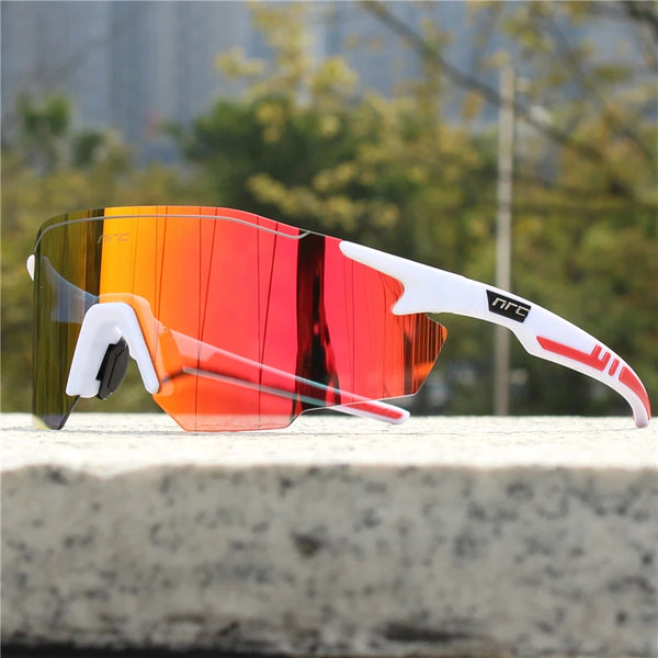 UV400 Cycling Sunglasses TR90 Sports Bike Eyewea