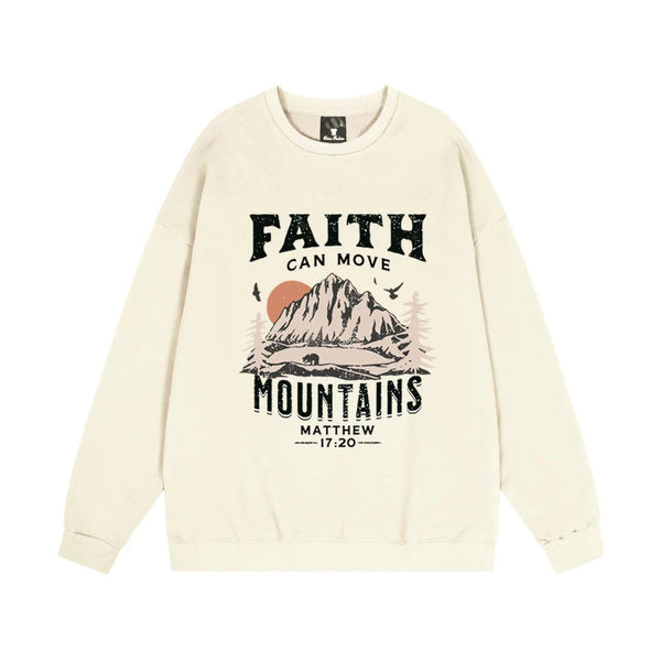 Jesus Bible Verse Hoodie Christian Faith Pullover for Women
