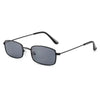 Retro Metal Frame Sunglasses Colorful Lens