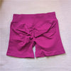 Seamless Scrunch Butt Shorts Women Yoga Biker Athletic Gym Leggings