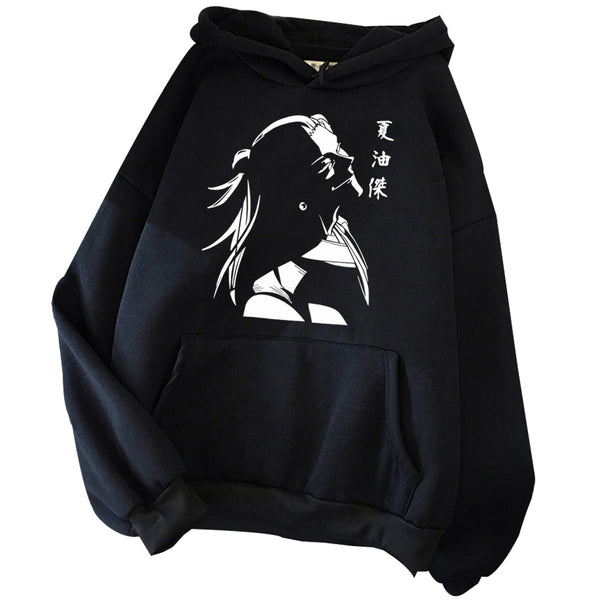 Suguru Geto Jujutsu Kaisen Hoodie Damen Grafik Harajuku Sweatshirt
