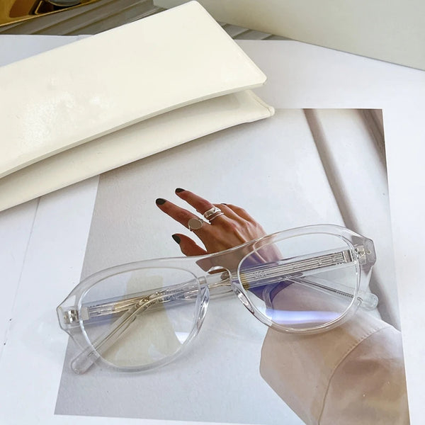 Retro Japanese Acetate Pilot Glasses