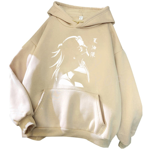 Suguru Geto Jujutsu Kaisen Hoodie Damen Grafik Harajuku Sweatshirt