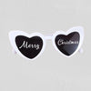 Personalised Text Wedding WhiteWedding Sunglasses Personalised Love Heart