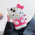Cartoon Rabbit 3D Silicone Soft Phone Case Cute Shockproof Cover