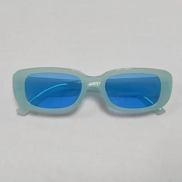 Retro Square Sunglasses Women Vintage Anti Glare Fashion Eyewear