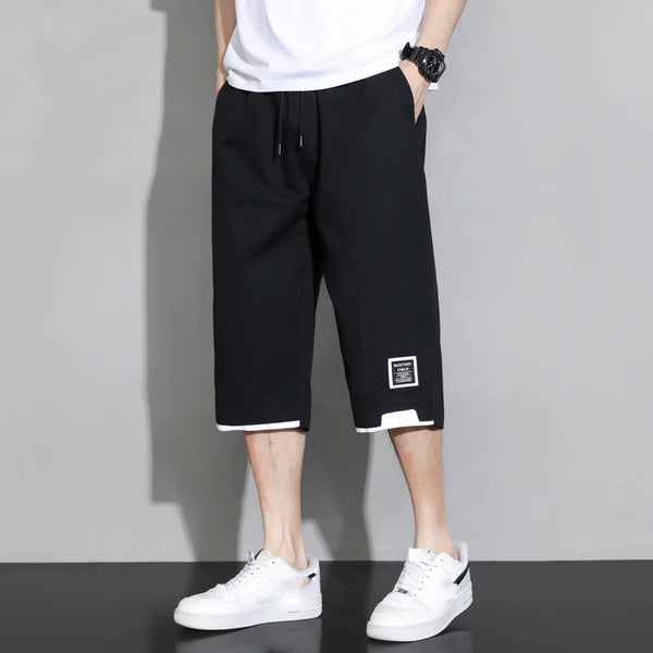 Men's Shorts 2025 Summer New Trendy Loose Men's Sports and Casual Pants