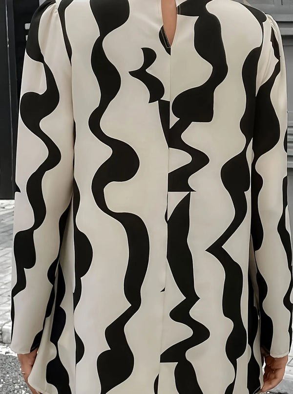 Womens Khaki Shirt Plus Size Elegant Summer Casual Chic Blouse Top