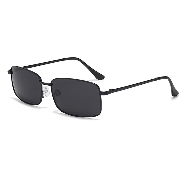 Rectangle Square Polarized Shades Sunglass