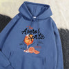 Winter Hoodie The Aperol Spritz Retro Cocktail Printing Sweatshirt