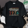 1976 50th Birthday Shirt Men Vintage Year Graphic Tee Gift