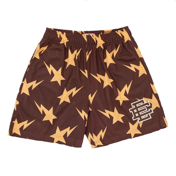 Eric Emanuel EE Classic Mesh Shorts Gym Fitness Casual Summer Workout