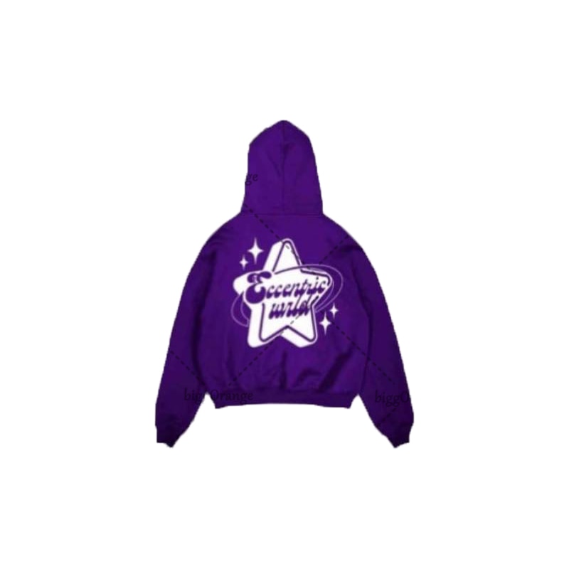 Y2K Star Letter Printed Pullovers Trendy European and American Hoodies for a Stylish Look
