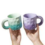 Original French Style Mug Ceramic Cup Household Dopamine Couple Water
