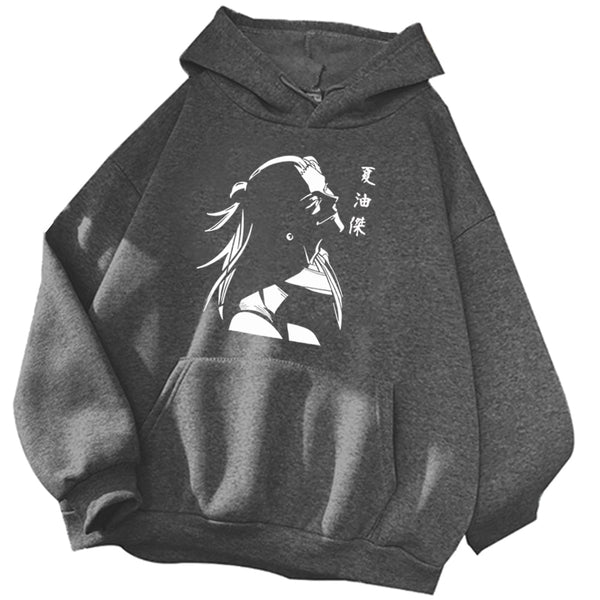 Suguru Geto Jujutsu Kaisen Hoodie Damen Grafik Harajuku Sweatshirt