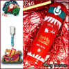 500ml Festive 17oz Insulated Stainless Steel Bottle Xmas Gift