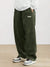 Corduroy Cargo Pants Baggy Loose Fit Sweatpants Casual Joggers