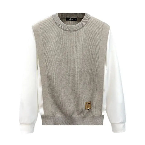 Fake Two-piece Casual Plus Velvet Thickened Autumn Winter