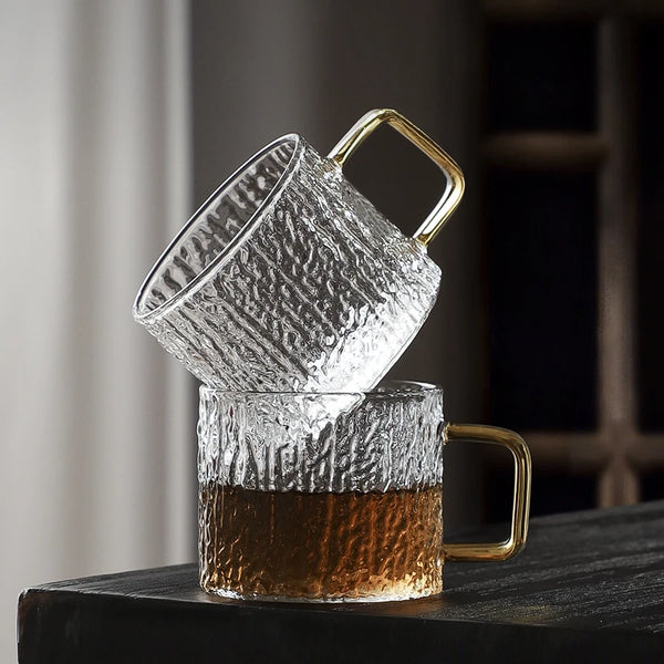 150ML Small Beautiful Heat-resistant Borosilicate Clear Espresso