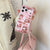 Cute Cartoon Dessert Rabbit Phone Case for iPhone 17 Pro 15 14 16