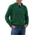 Mens Half Zip Turtleneck Sweater Knit Pullover Warm Jacket Coat