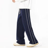 Mens Baggy Cotton Joggers Korean Loose Sports Sweatpants