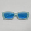 Vintage Oval Sunglasses Small Rectangle