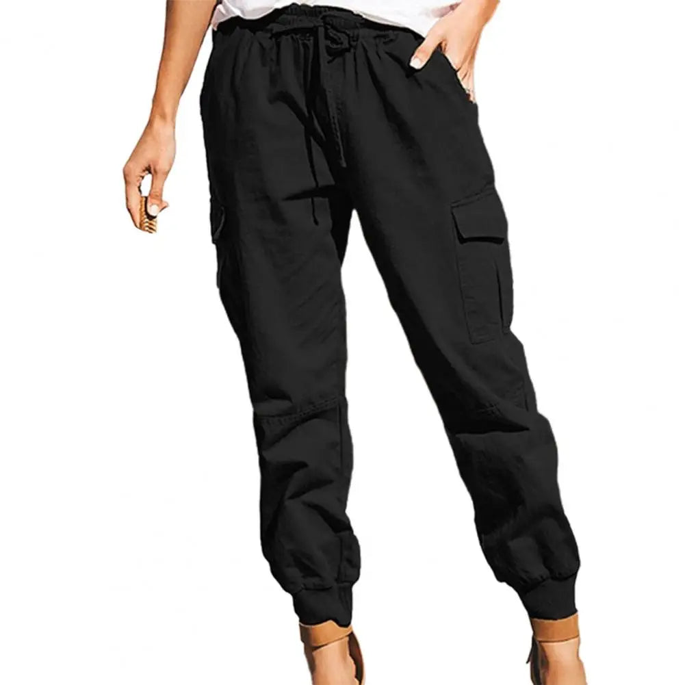 Women’s High Waist Loose Harem Joggers Korean Streetwear Pants